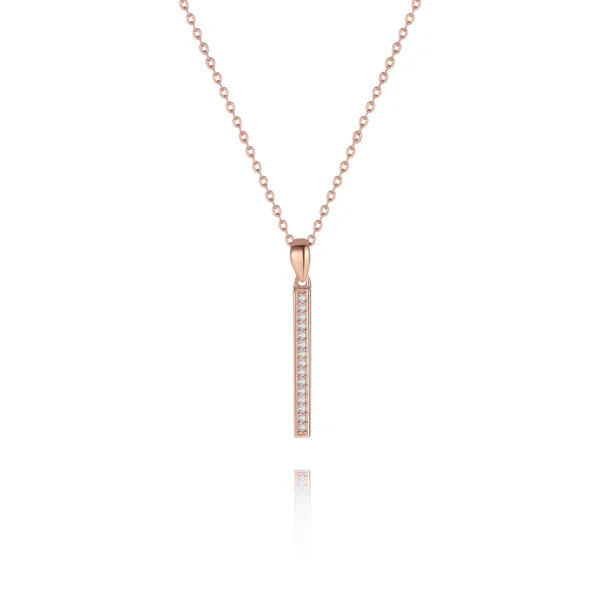 Vertical Pole Necklace